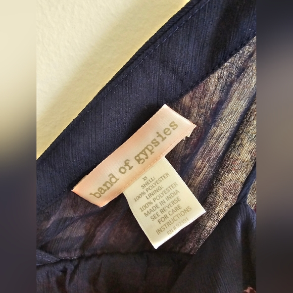 Band of Gypsies Boho Tank - Picture 4 of 7